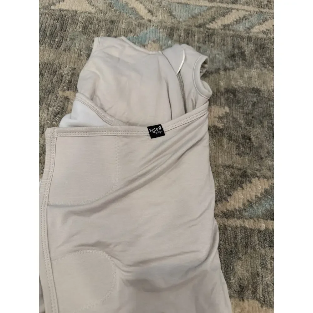 Kyte BABY Sleep Bag Swaddler Grey/oat XS (7-13 Lbs) NEW $75